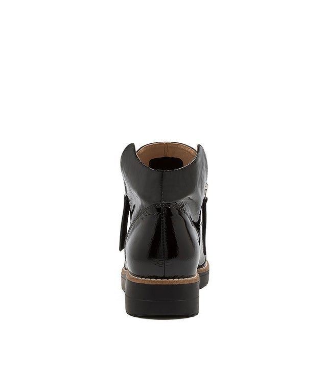 Ohmy Boot - Black Patent