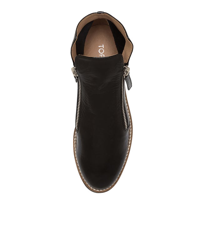 Ohmy Boot - Black Patent