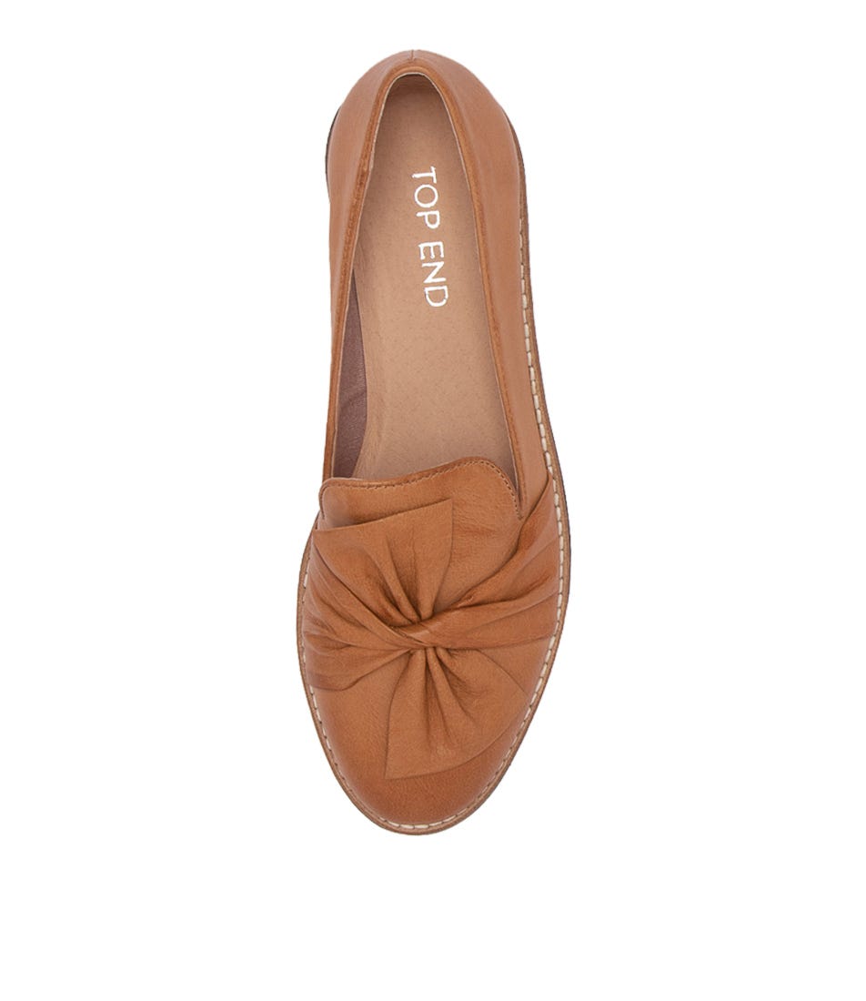Oclem Loafer - Tan / Choc Sole