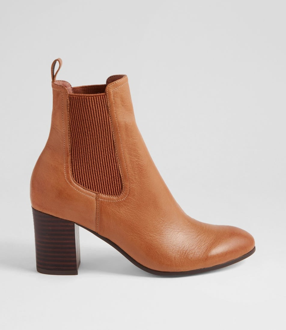 Usset Boot - Cognac Leather