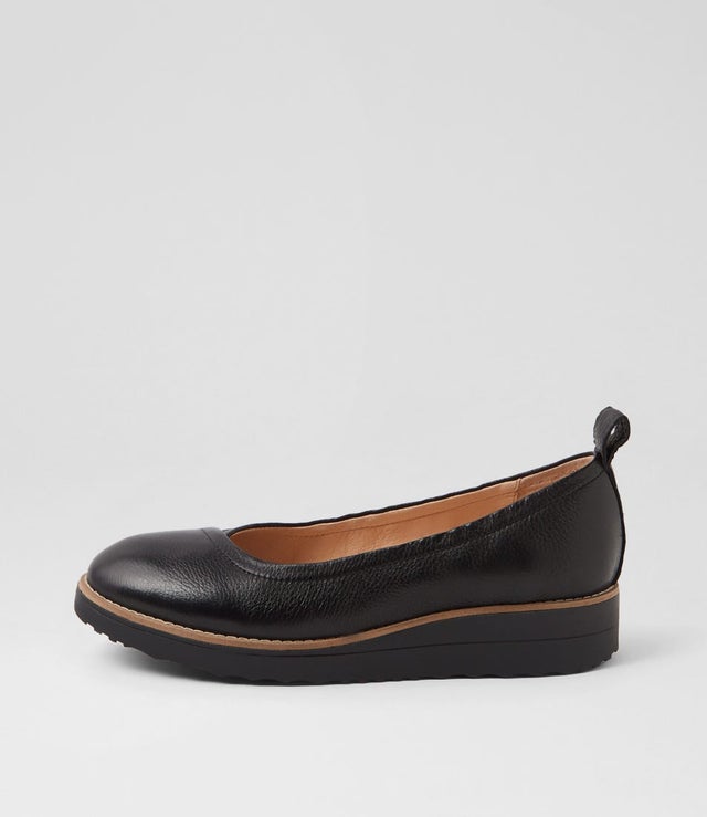 Top End Oxsson Ballet Flat - Black Patent