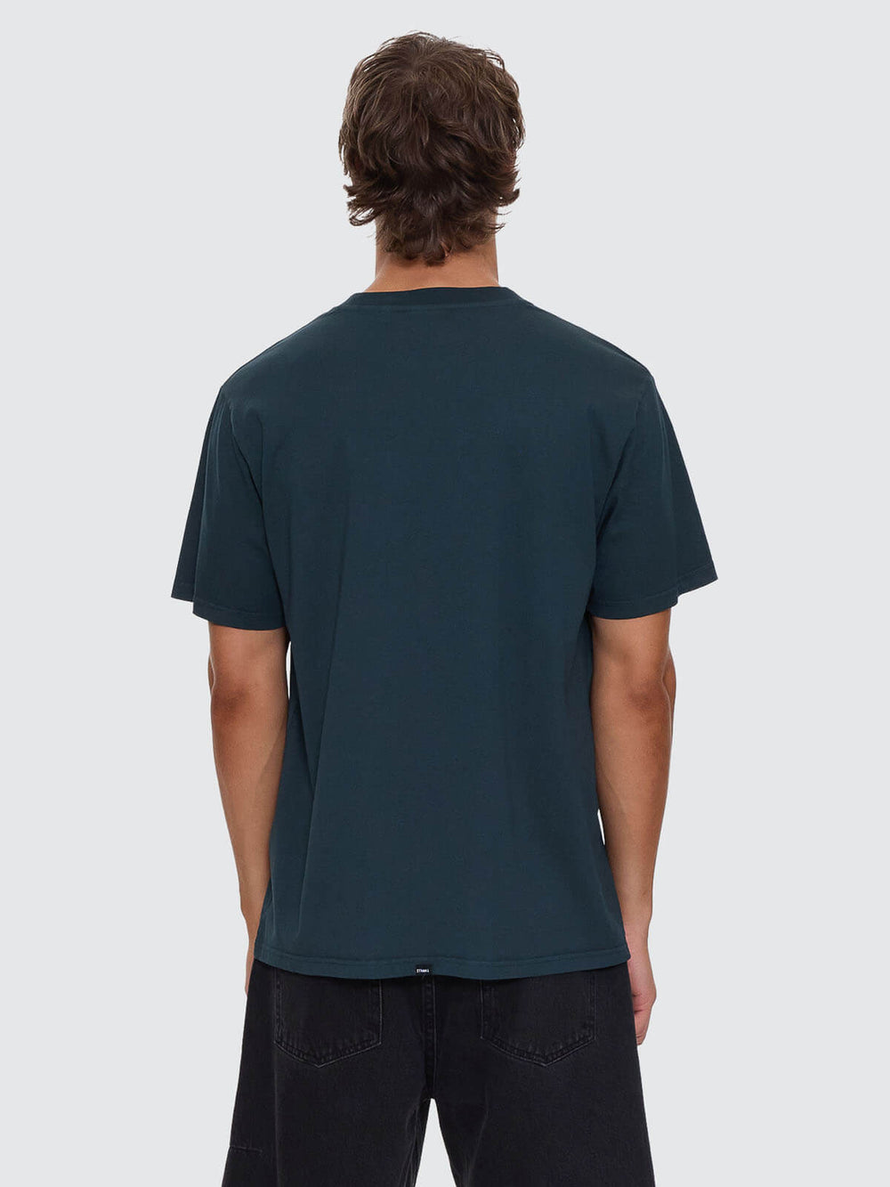 Thrills Track Record Merch Fit Tee - Jasper Green (view 5)
