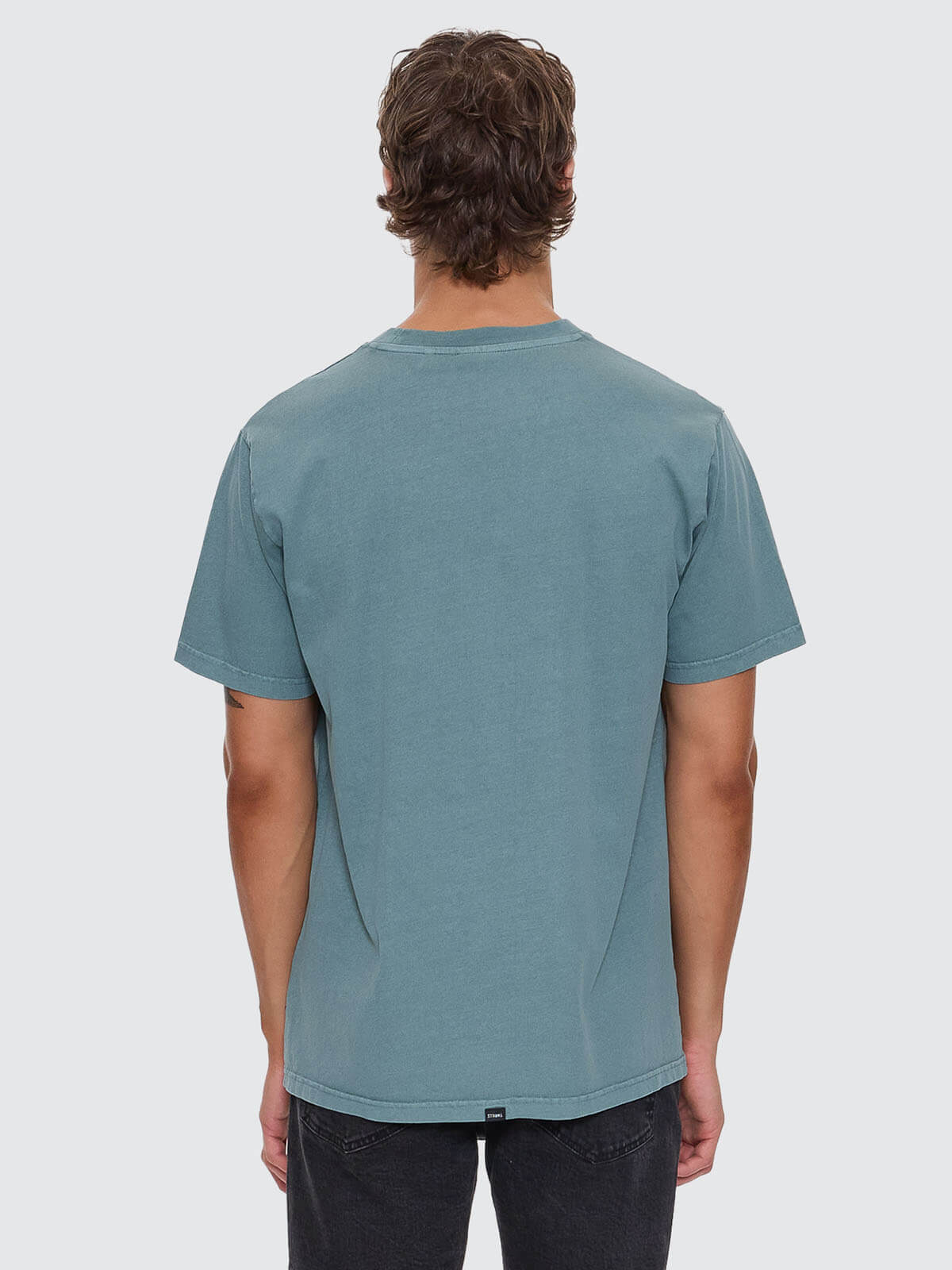 Thrills A Haven For The Restless Merch Fit Tee - Green Coast (view 5)