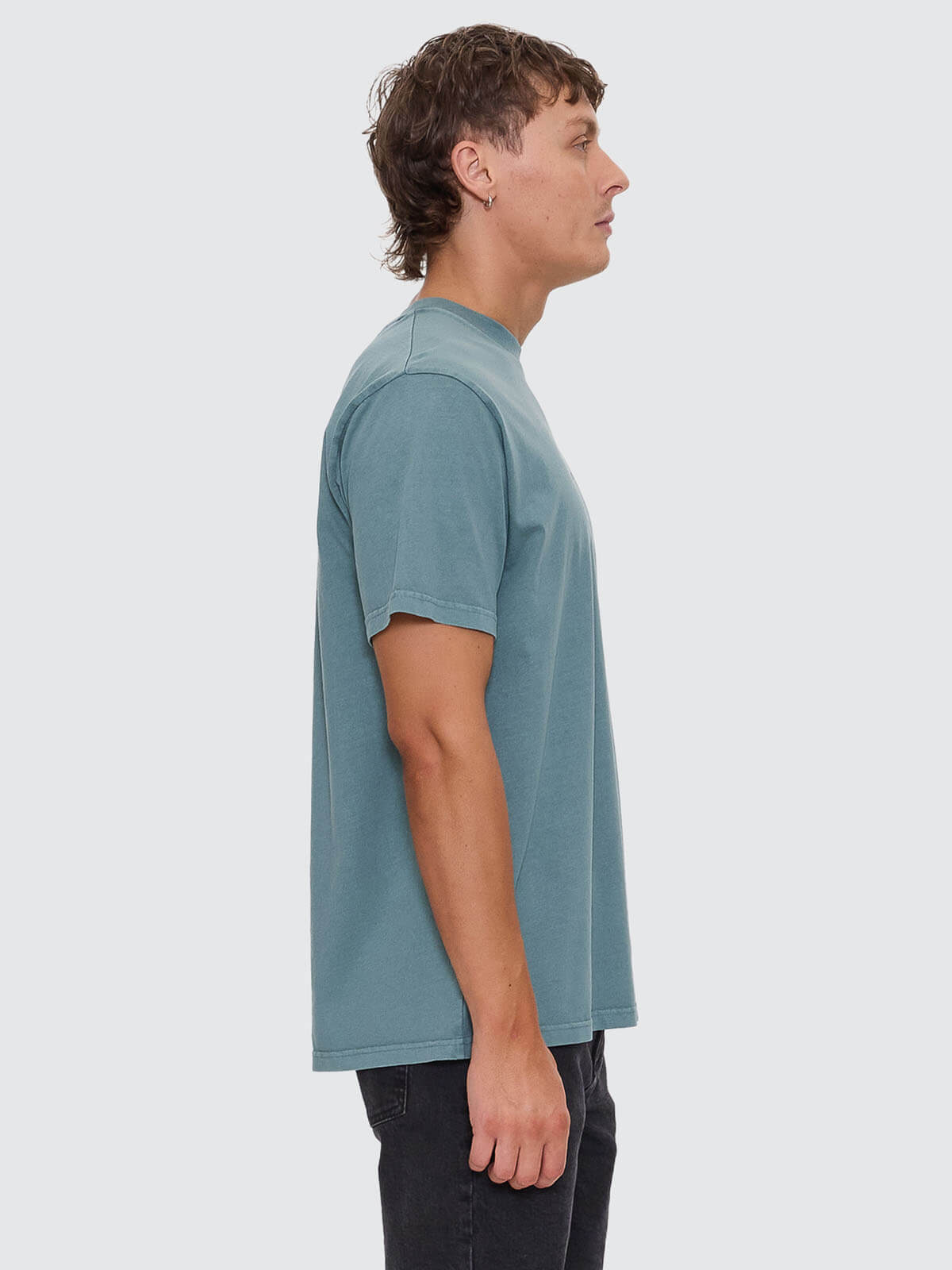 Thrills A Haven For The Restless Merch Fit Tee - Green Coast (view 6)