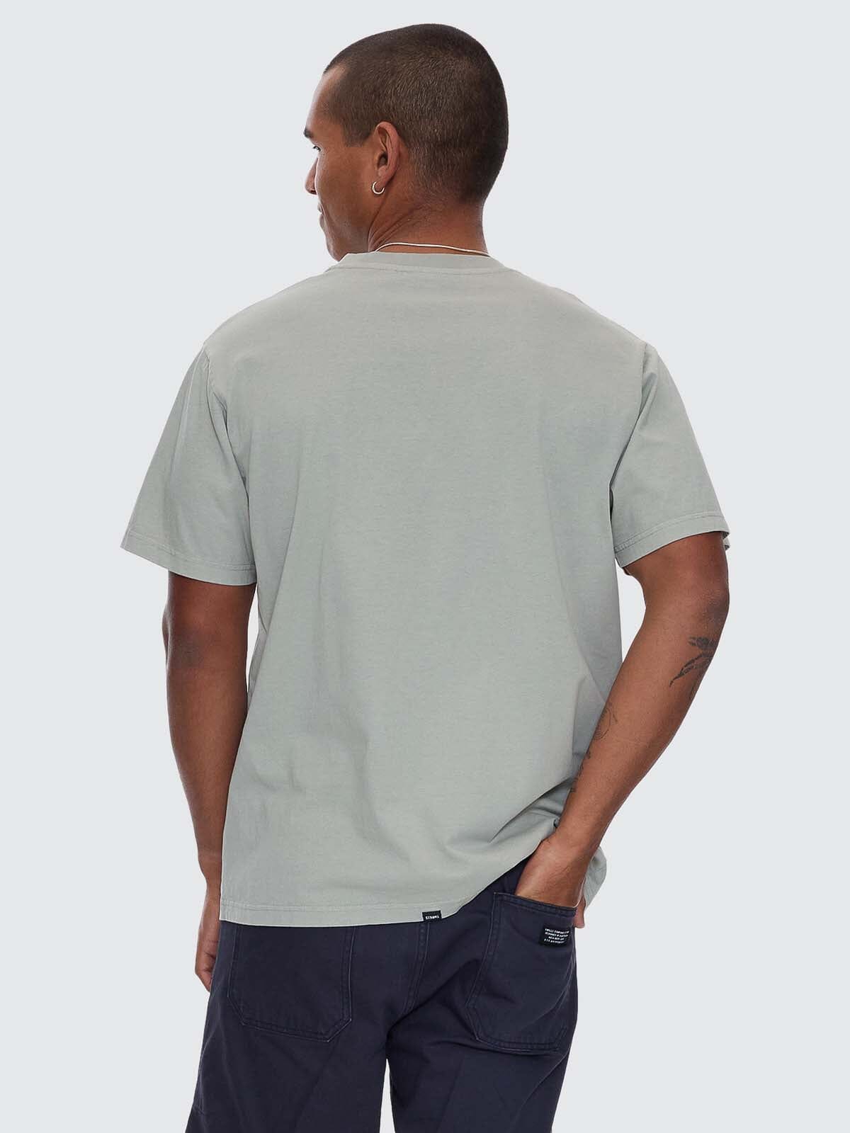 Thrills A Haven For The Restless Merch Fit Tee - Dirty Sage (view 2)