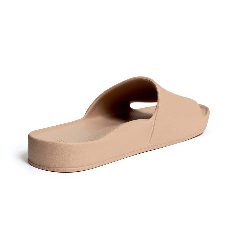 Archies Arch Support Slides - Tan (view 3)