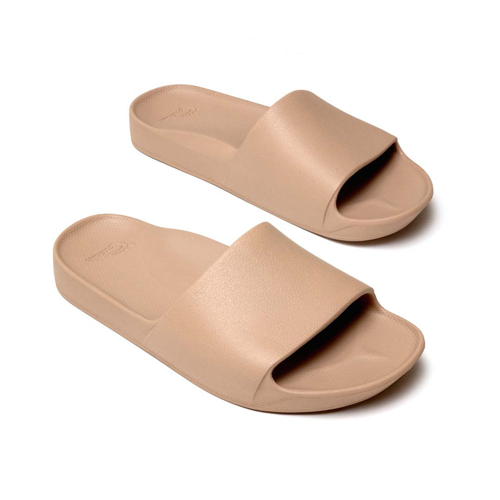 Archies Arch Support Slides - Tan (view 2)
