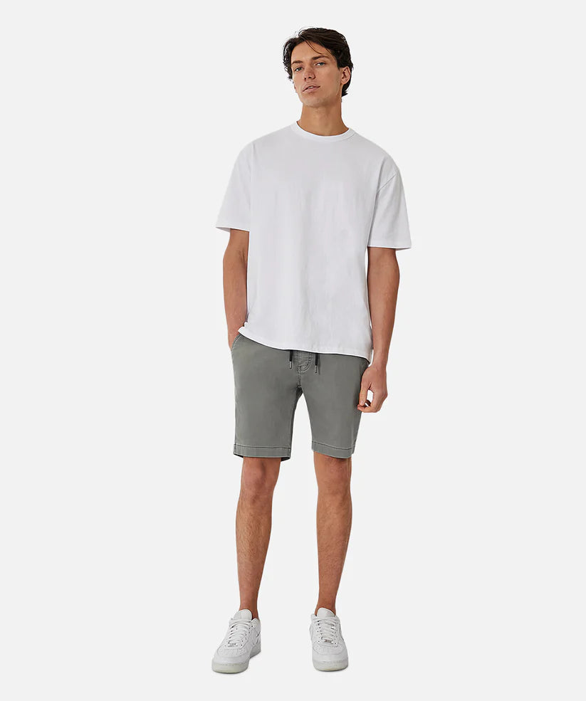 Industrie The New Drifter Cuba Short - OD Steel (view 2)