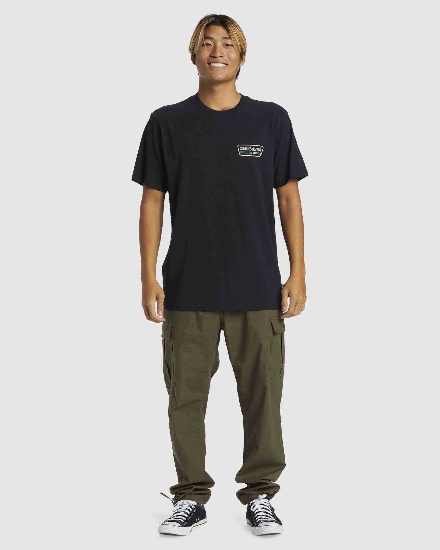 Range Life SS Tee - Black