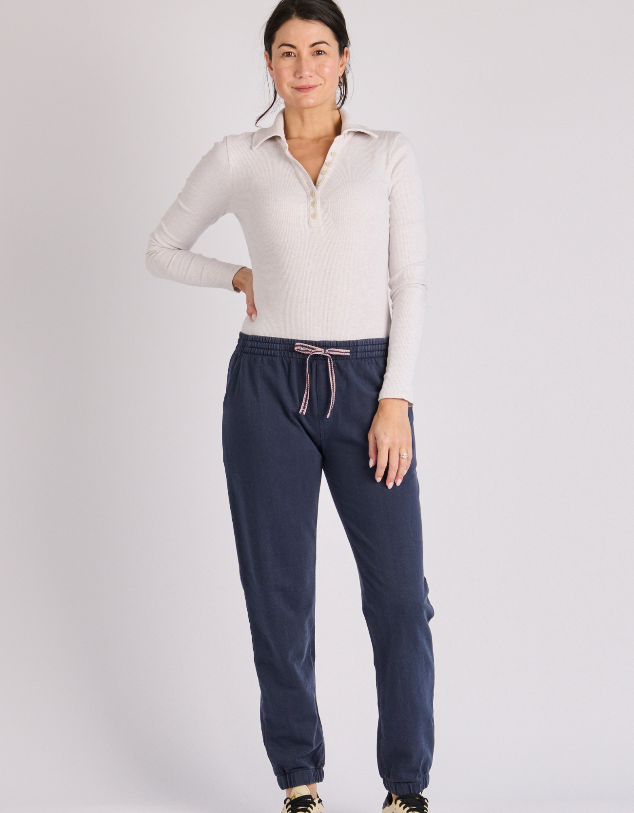 One Ten Willow Jogger Pant - Indigo