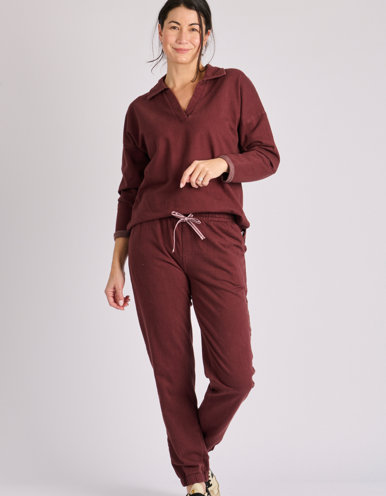 One Ten Willow Jogger Pant - Bitter Chocolate