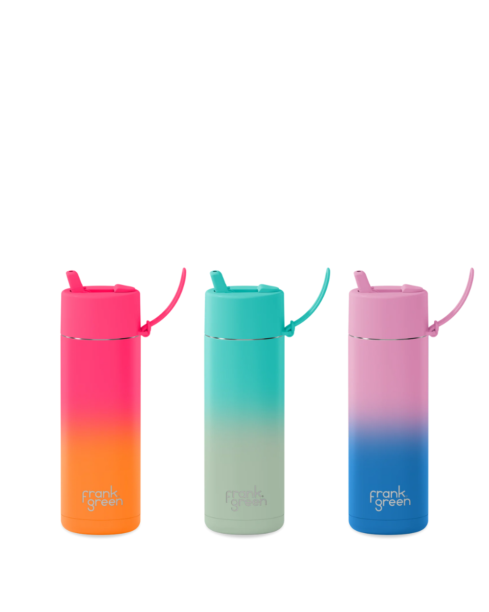 Frank Green 595mL / 20oz - Reusable Gradient Flip Lid Bottle