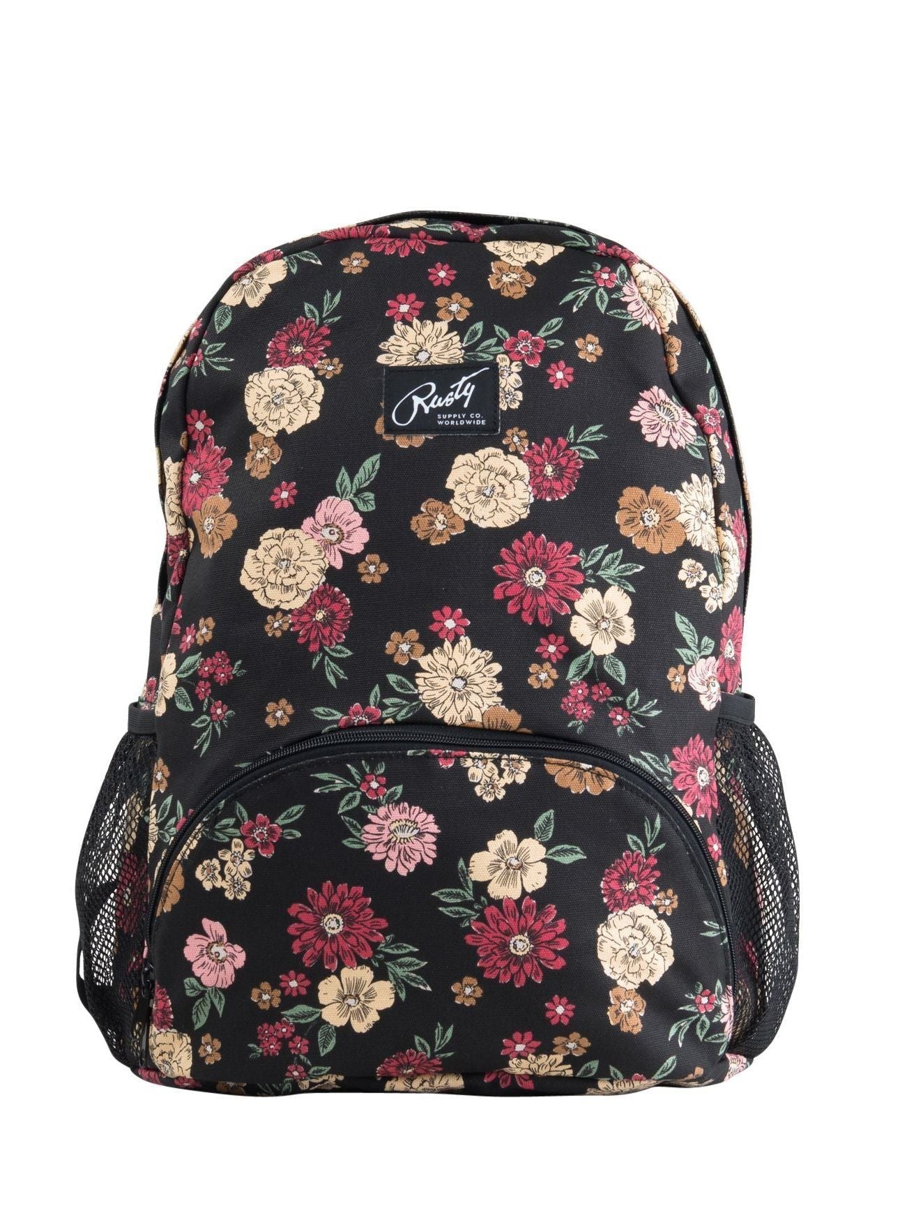 Rusty Free Soul Backpack - Black