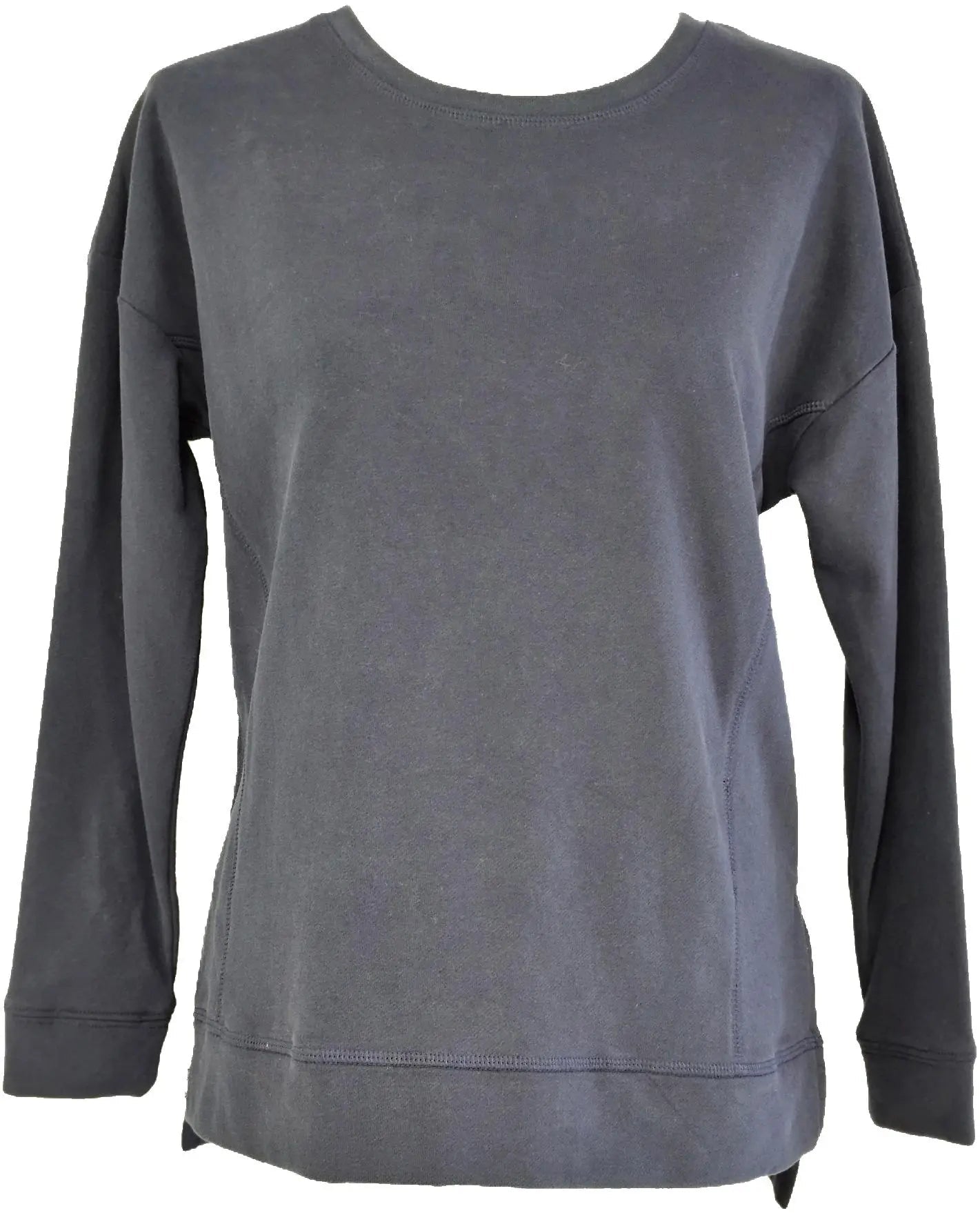 Corfu Cosy Cotton Knit - Midnight