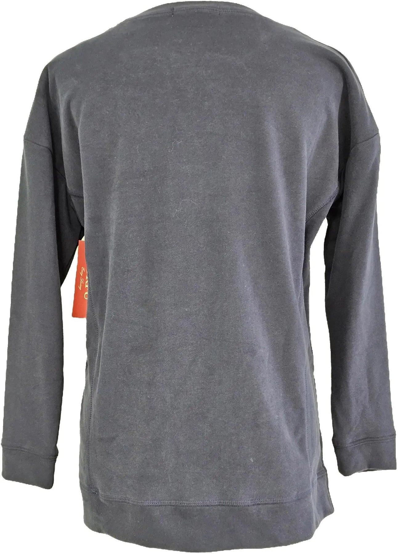 Corfu Cosy Cotton Knit - Midnight (view 2)