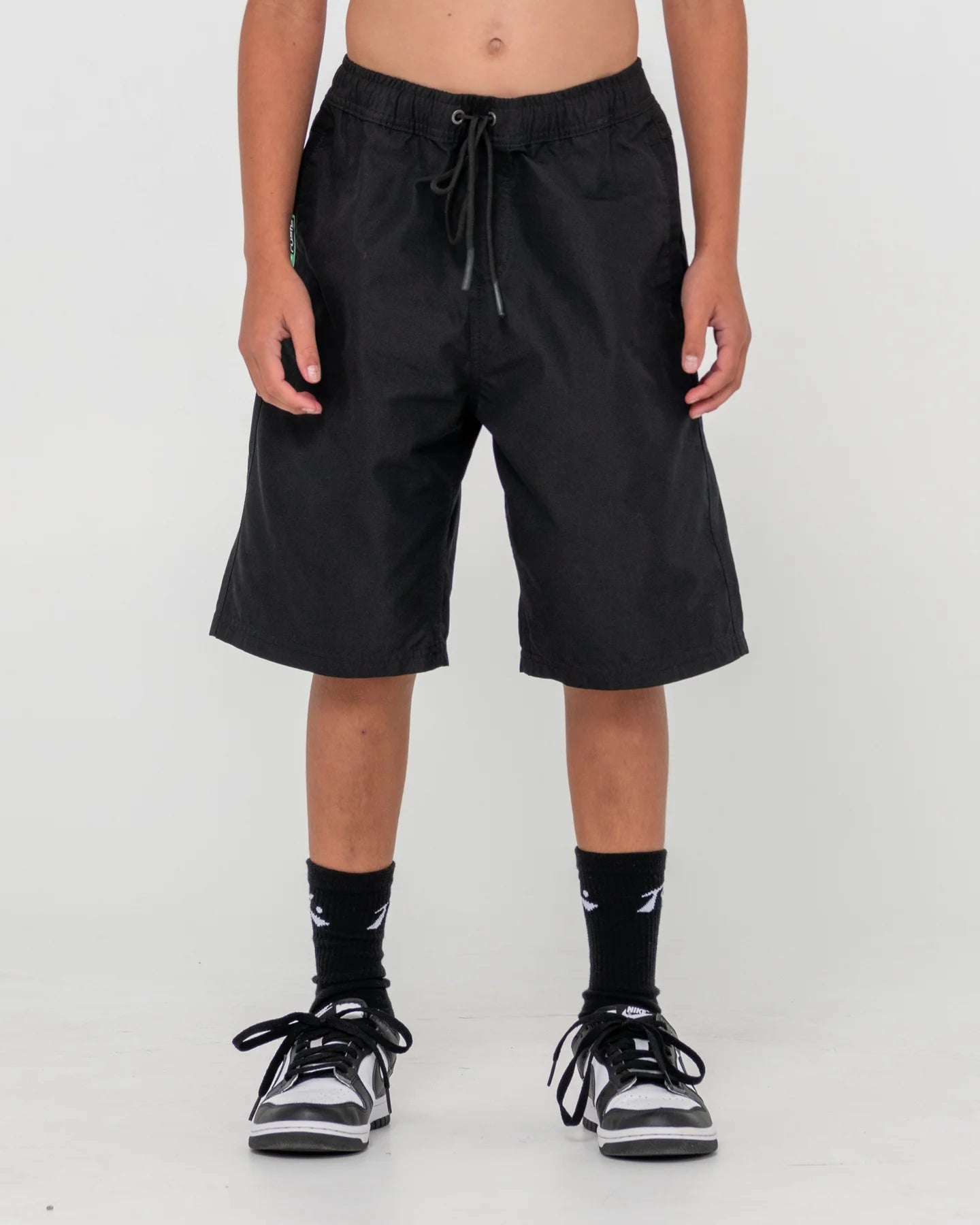 Rusty Wear Eva DIY Elastic Short - Shadow Army