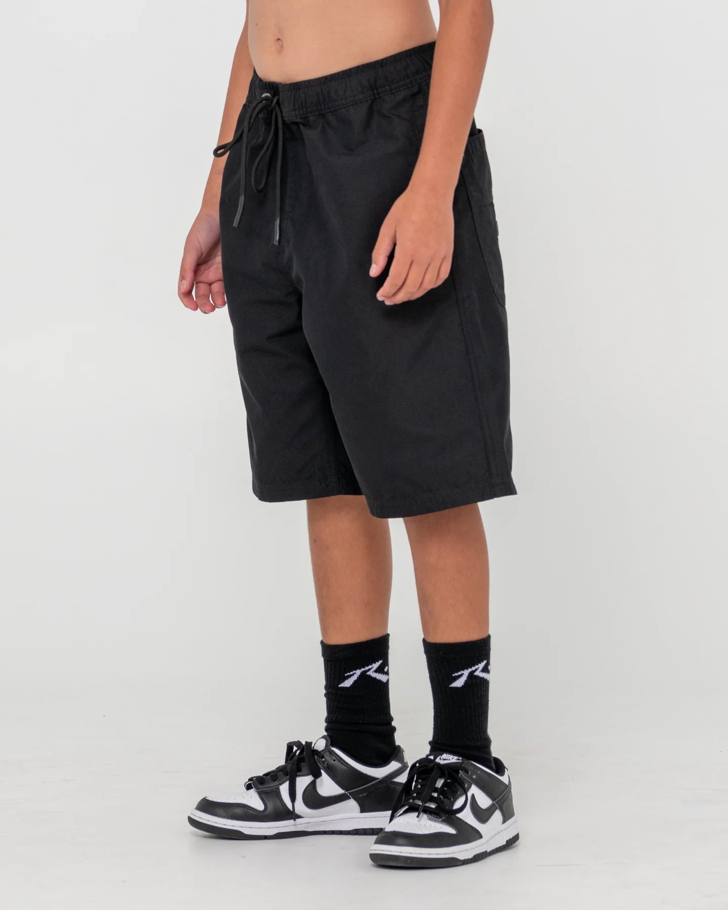 Wear Eva DIY Elastic Short - Shadow Army