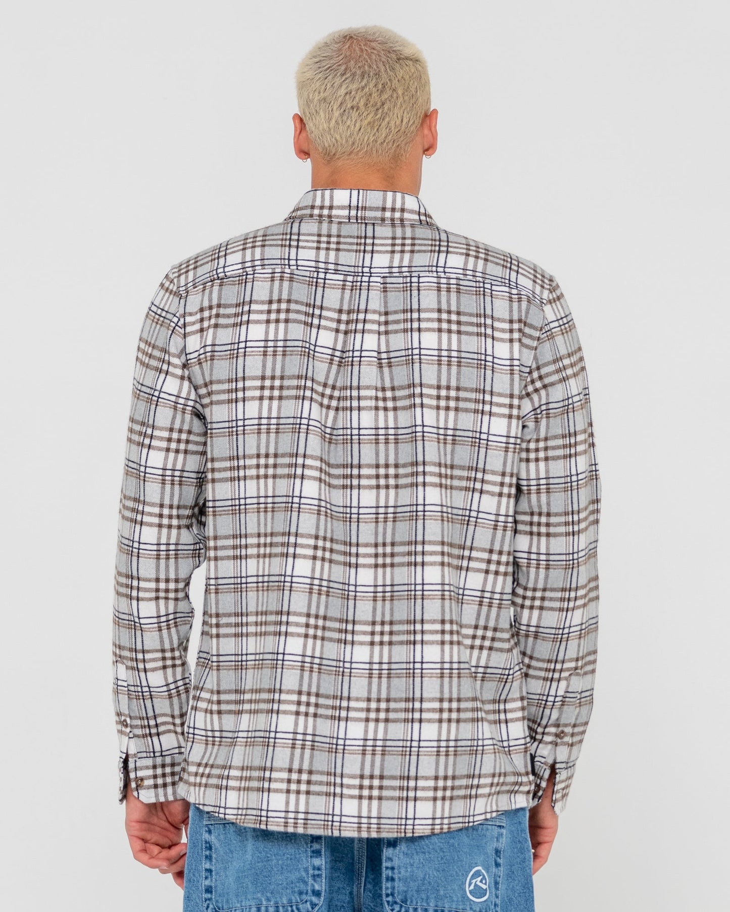 Brooks Long Sleeve Shirt - Brown
