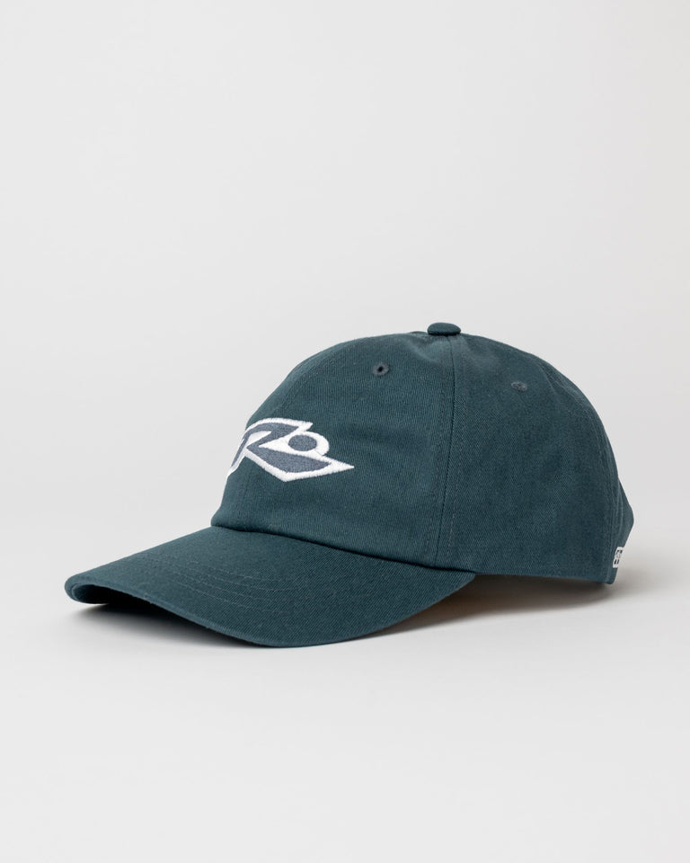 Rusty Signature Dad Cap - Deep Teal