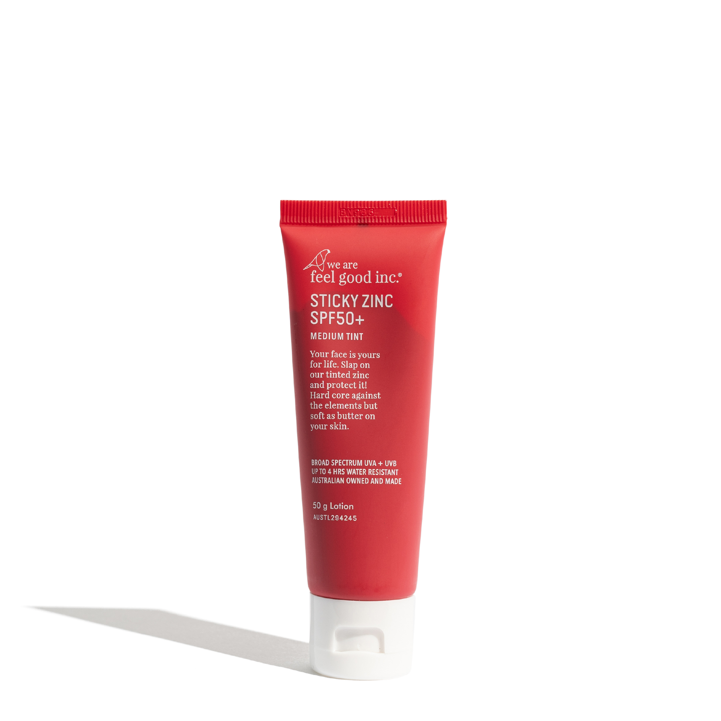 We Are Feel Good Inc Sticky Zinc - Medium Tint - SPF 50+