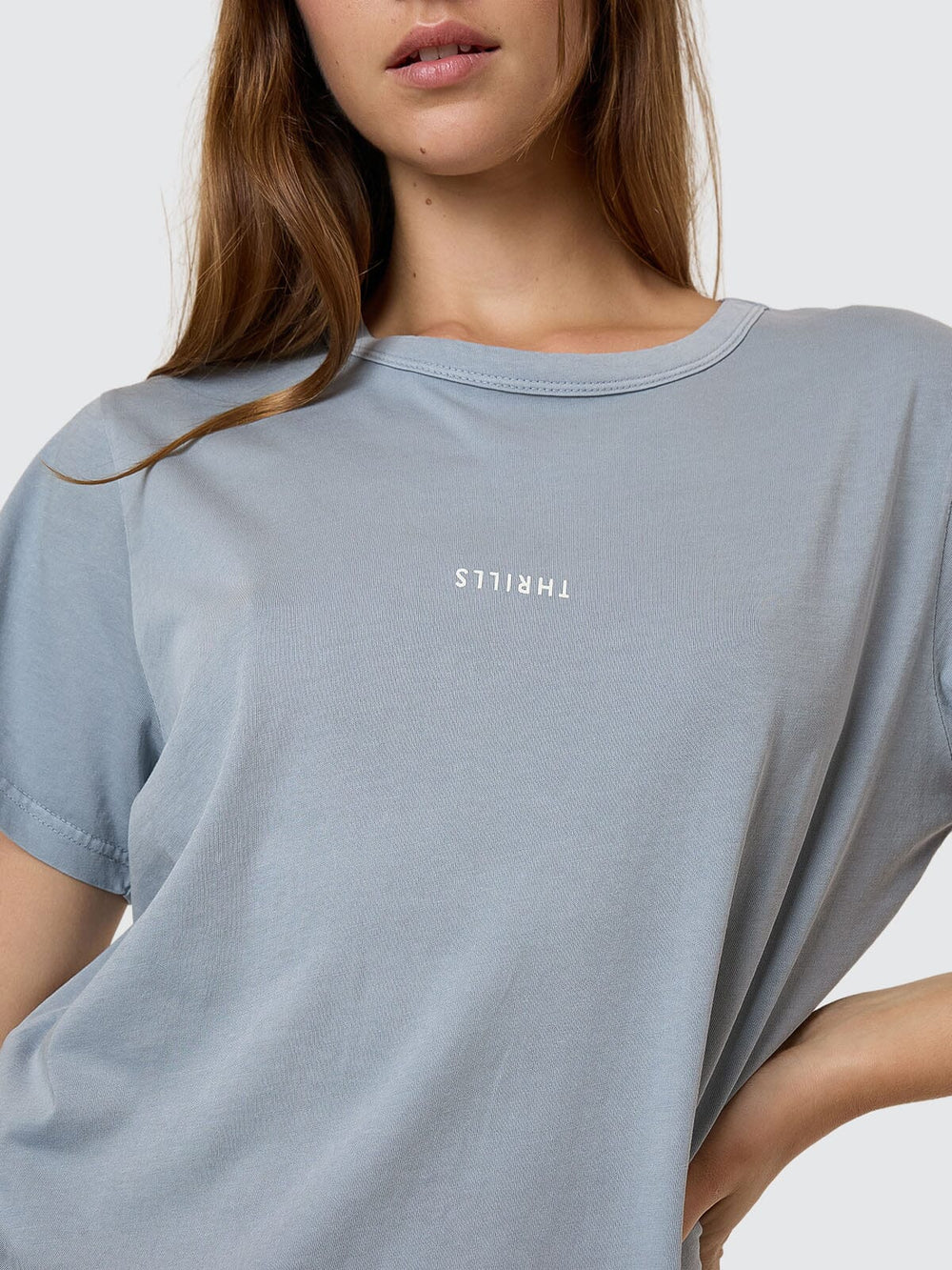 Minimal Thrills Relaxed Tee - Smog