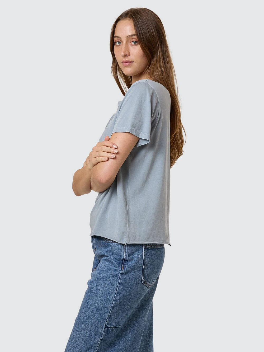 Minimal Thrills Relaxed Tee - Smog