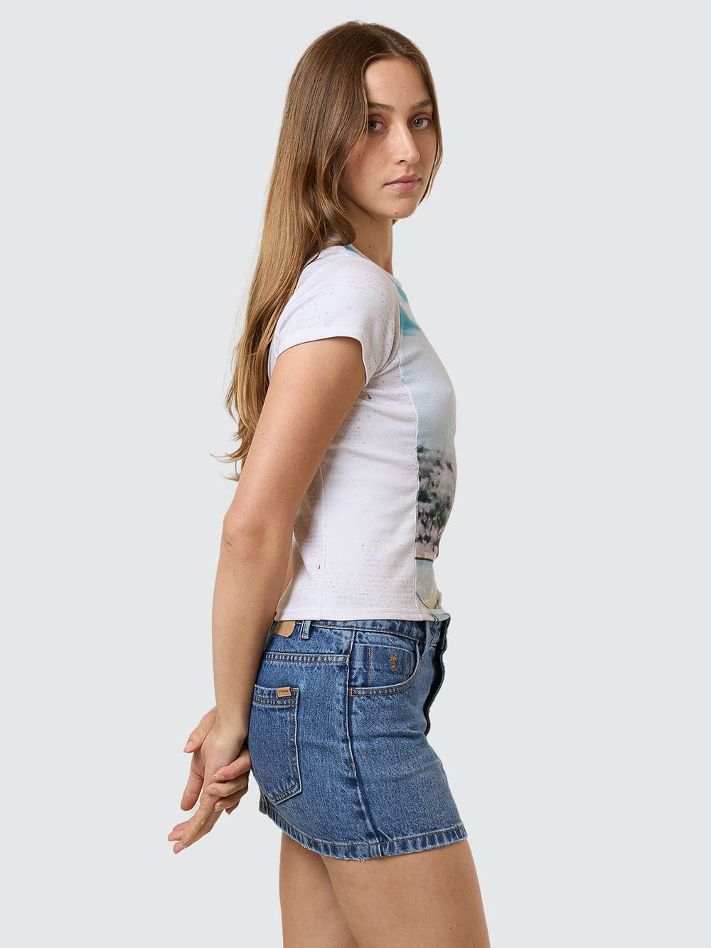 Natural Progression Club Tee - Cloud
