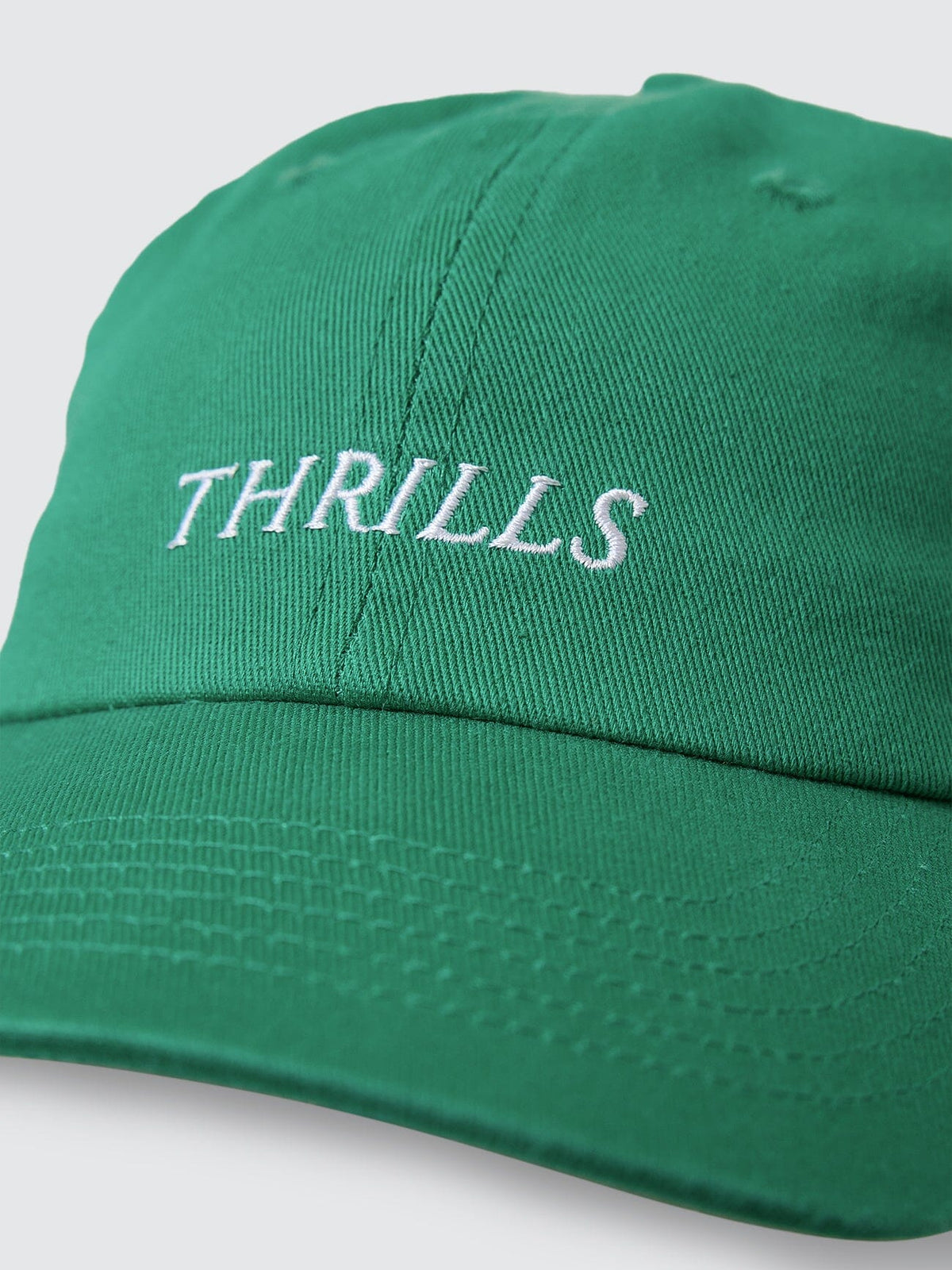 Thrills Vivid Dreams 6 Panel Cap - Apple (view 2)