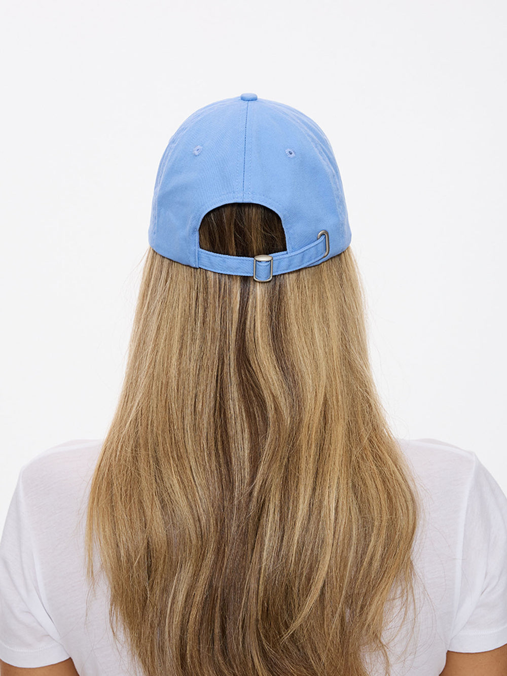 Thrills Vivid Dreams 6 Panel Cap - Cornflower Blue (view 2)
