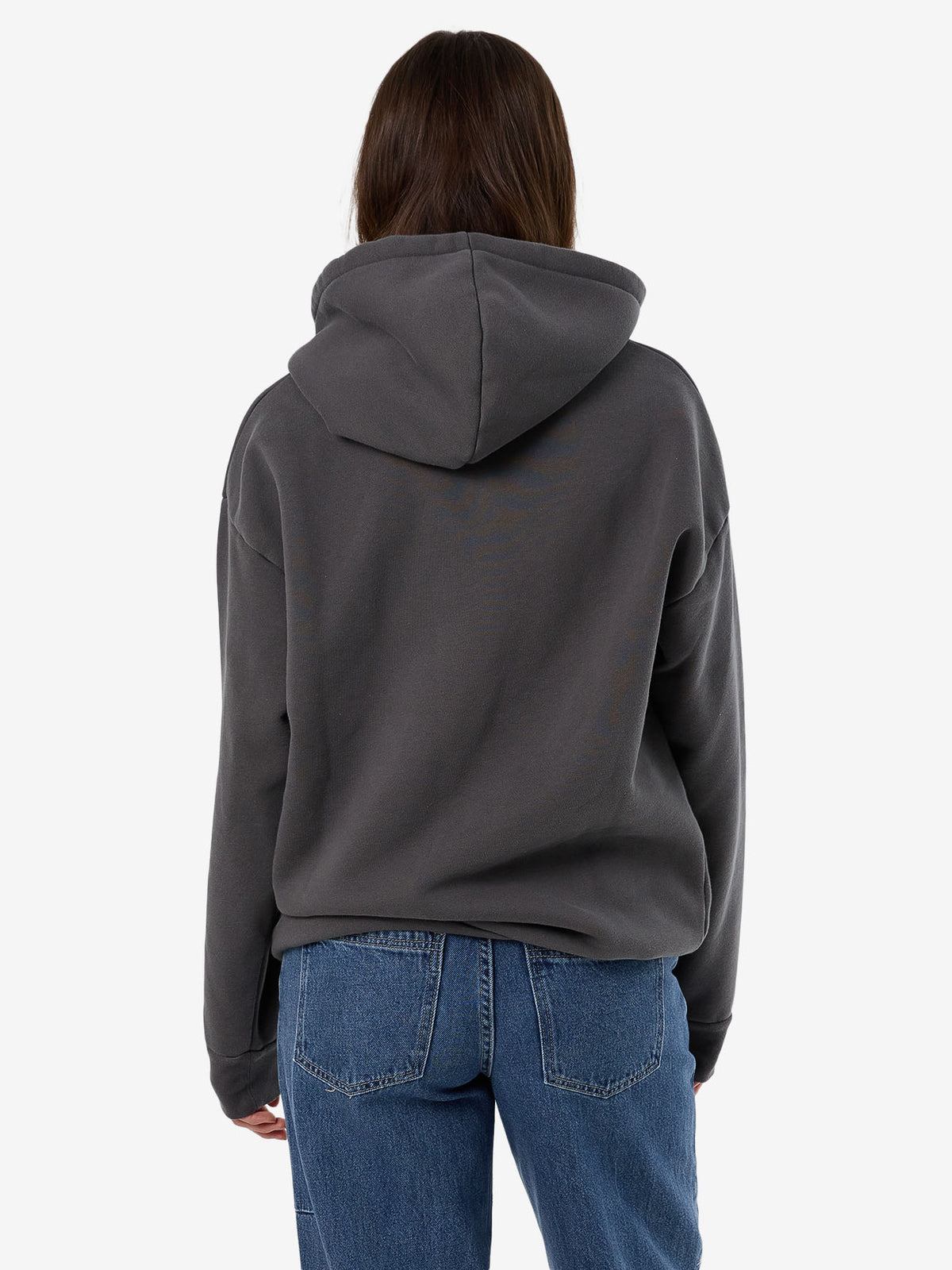 Strength & Glory Slouch Hood - Merch Black