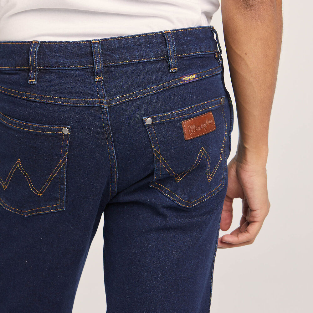 Wrangler Classics Straight Jean - Original Rinse (view 2)