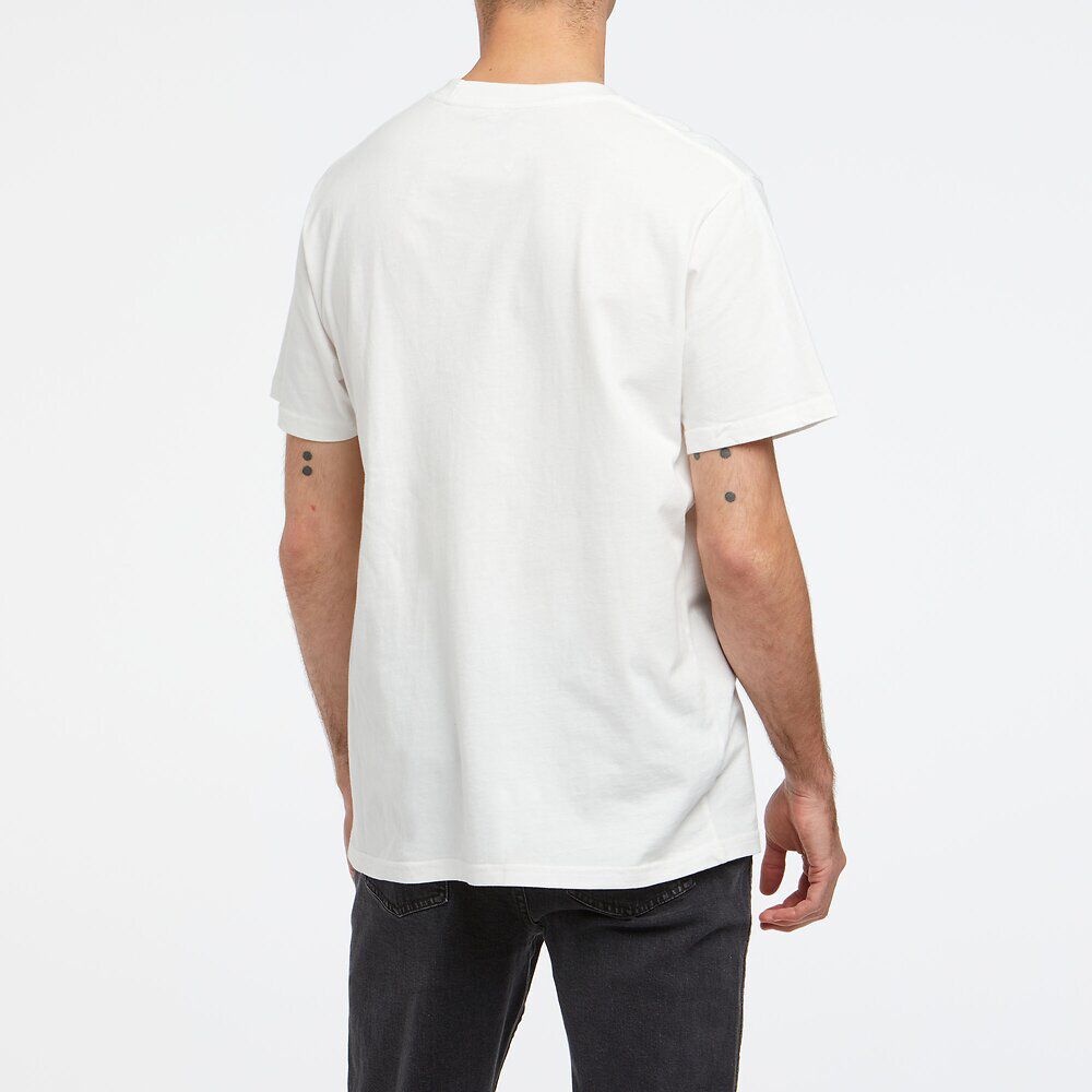 Mens Classic Logo Tee - Vintage White