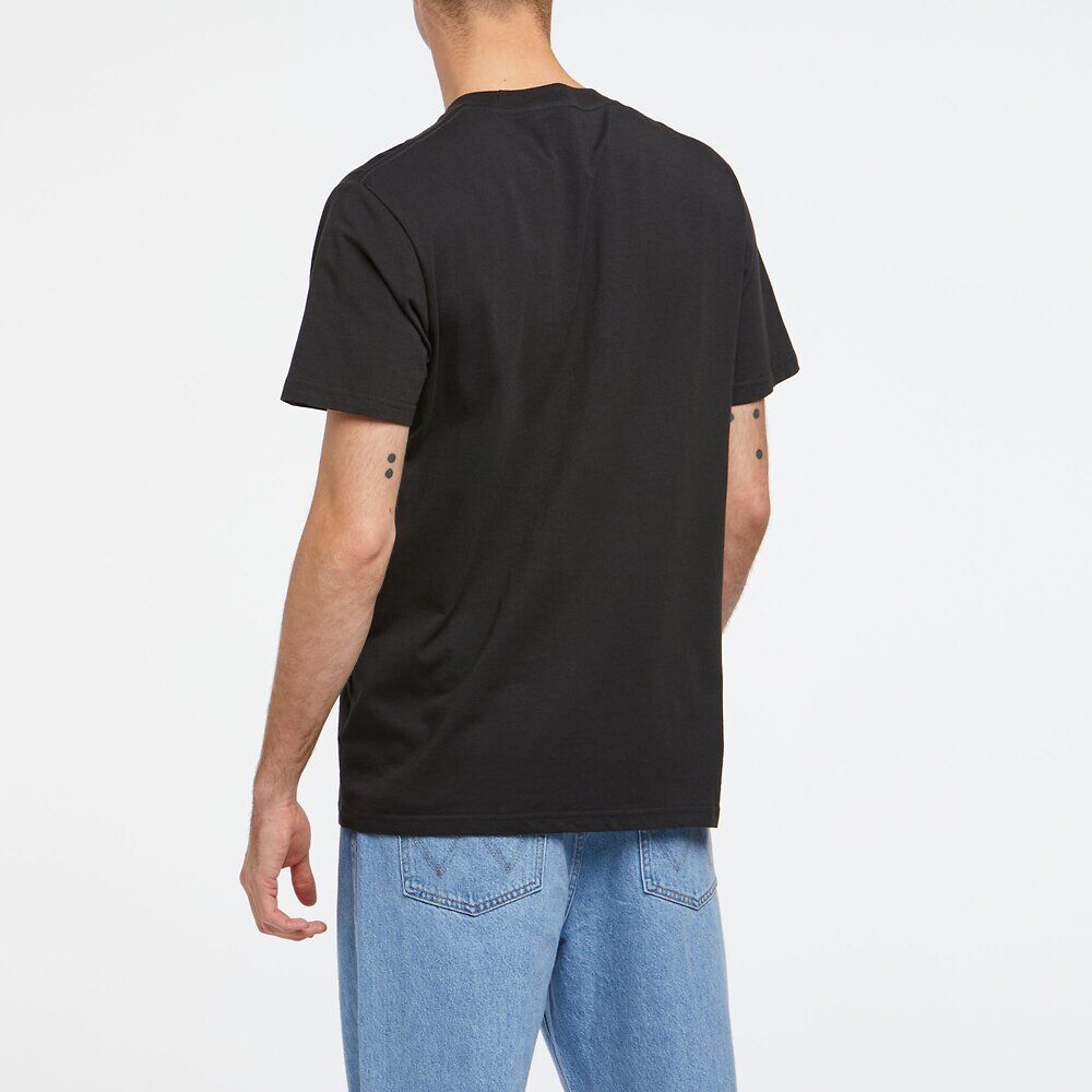 Mens Classic Logo Tee - Worn Black