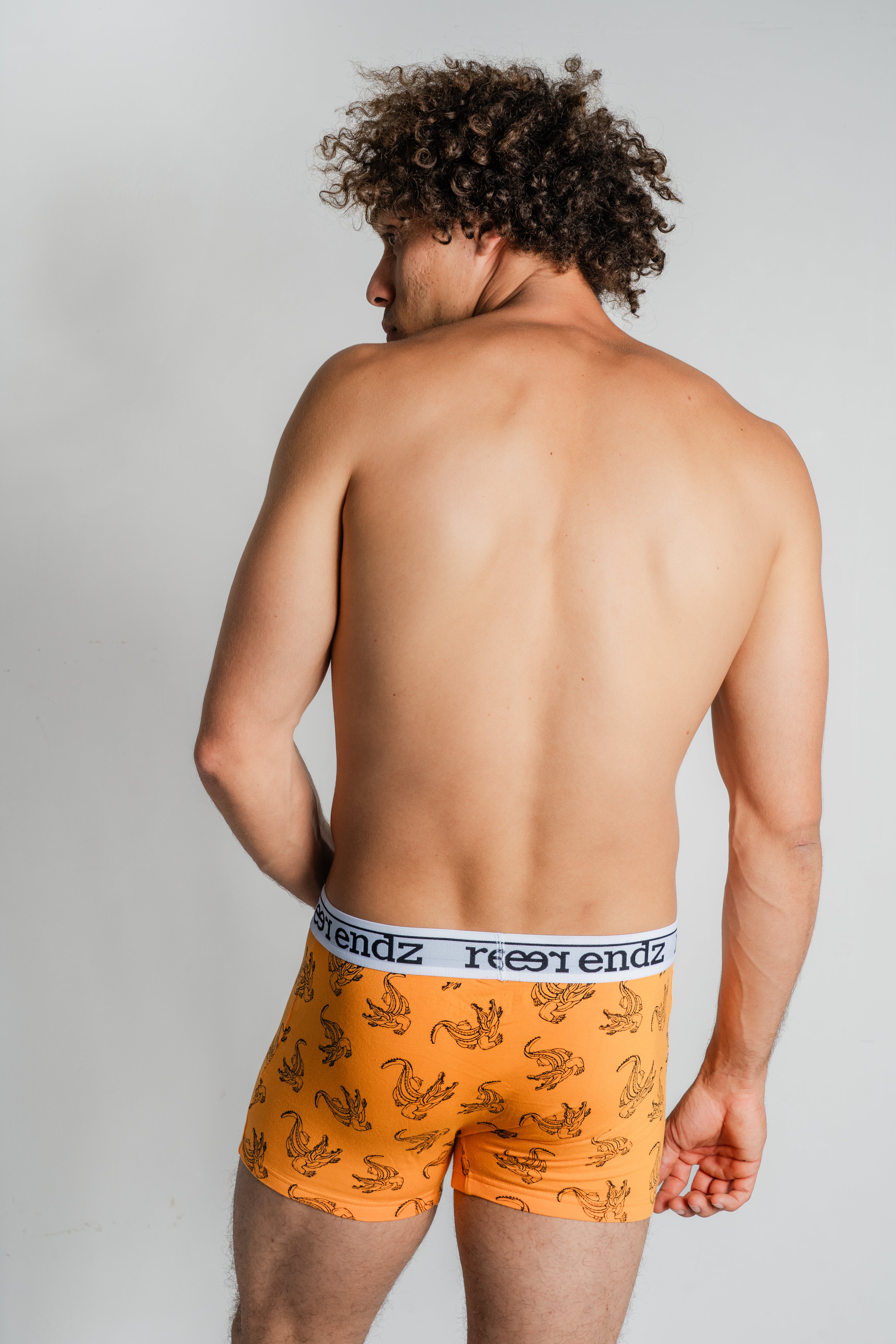 Reer Endz Organic Trunk Watch For Crocs - worn on model back view