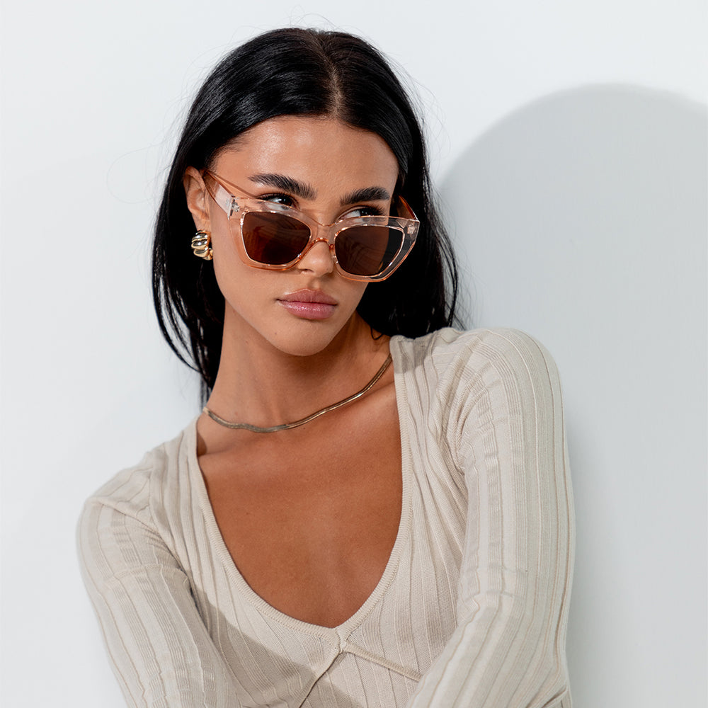 Winona - Beige Brown - Catani Clothing
