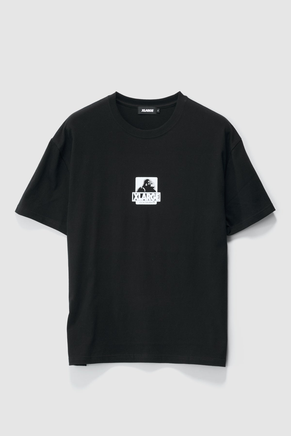 XLARGE 91 SS Tee in solid black - front