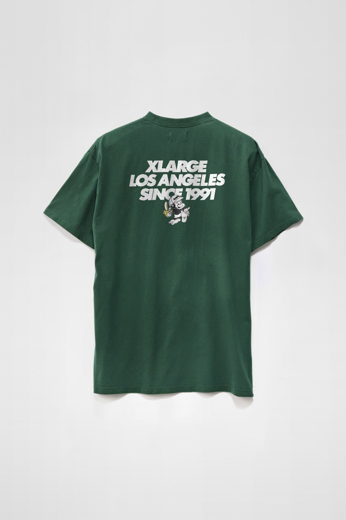 Xlarge Banana 2.0 SS Tee - Pigment Forest (view 2)