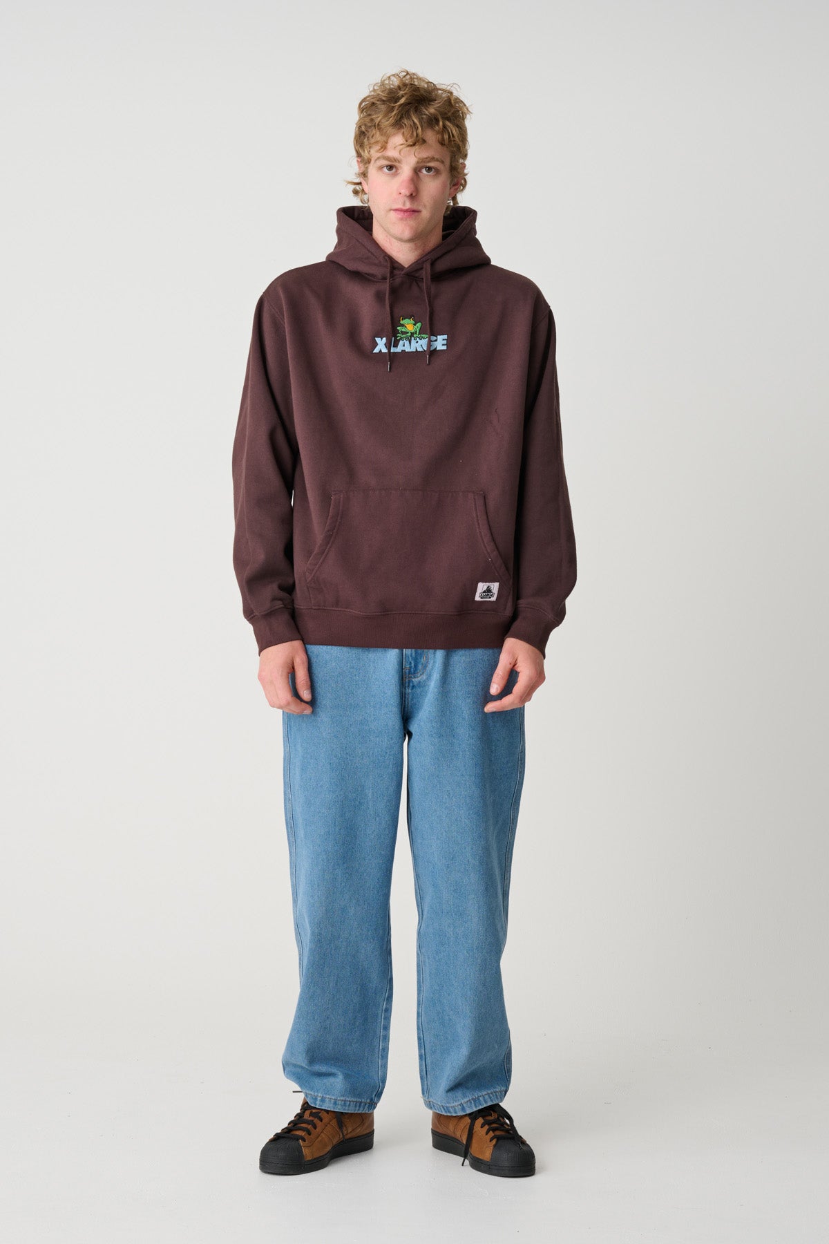 Frog Hood - Pigment Chocolate Plum