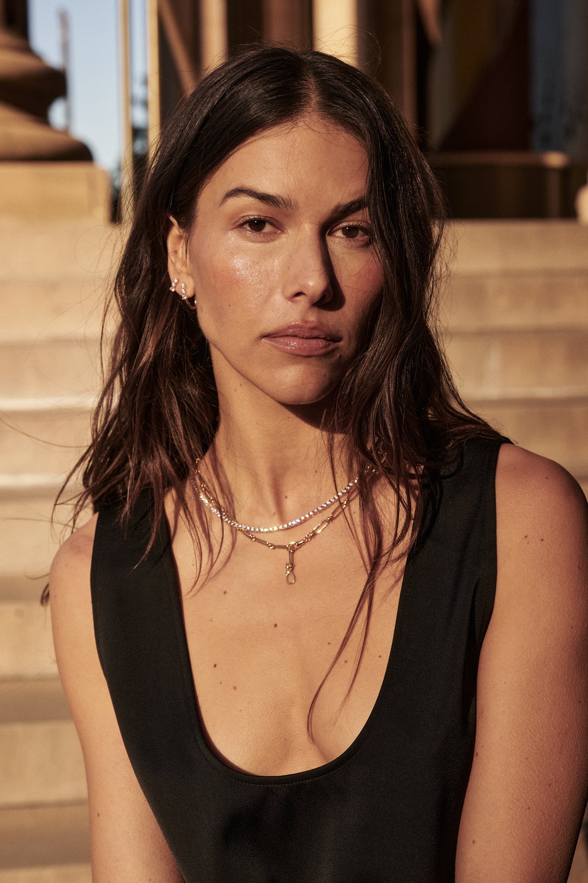 Zafino Lucia Necklace - Silver (view 4)