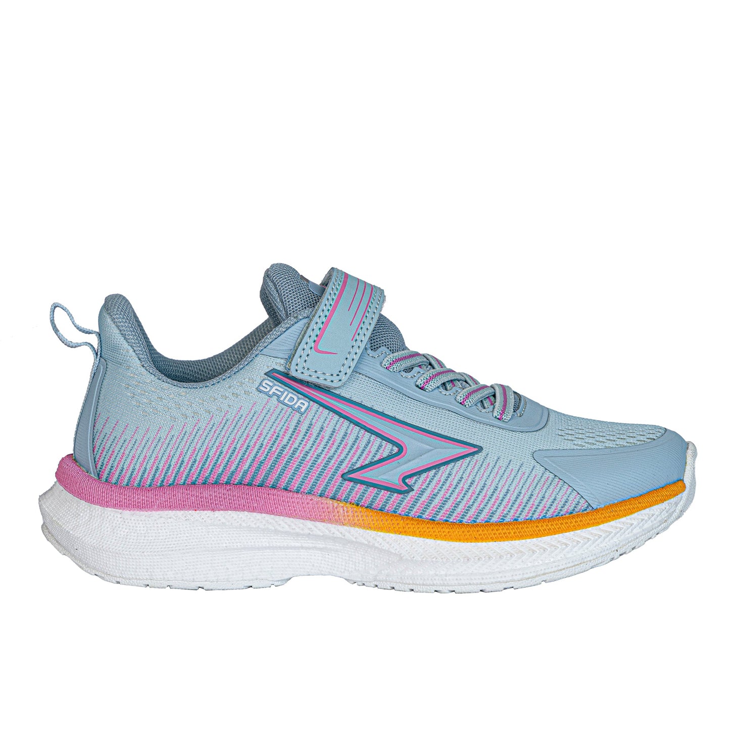 Zephyr 2.0 Girls - Sky / Pink / Orange