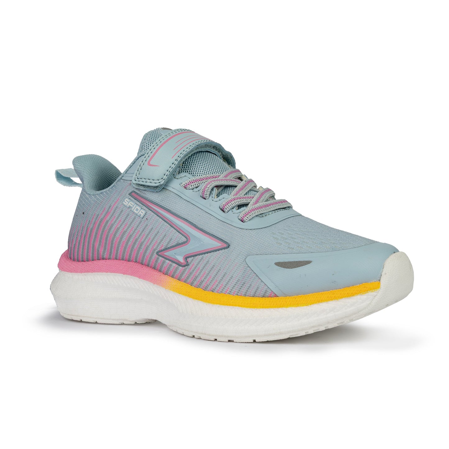 Zephyr 2.0 Girls - Sky / Pink / Orange