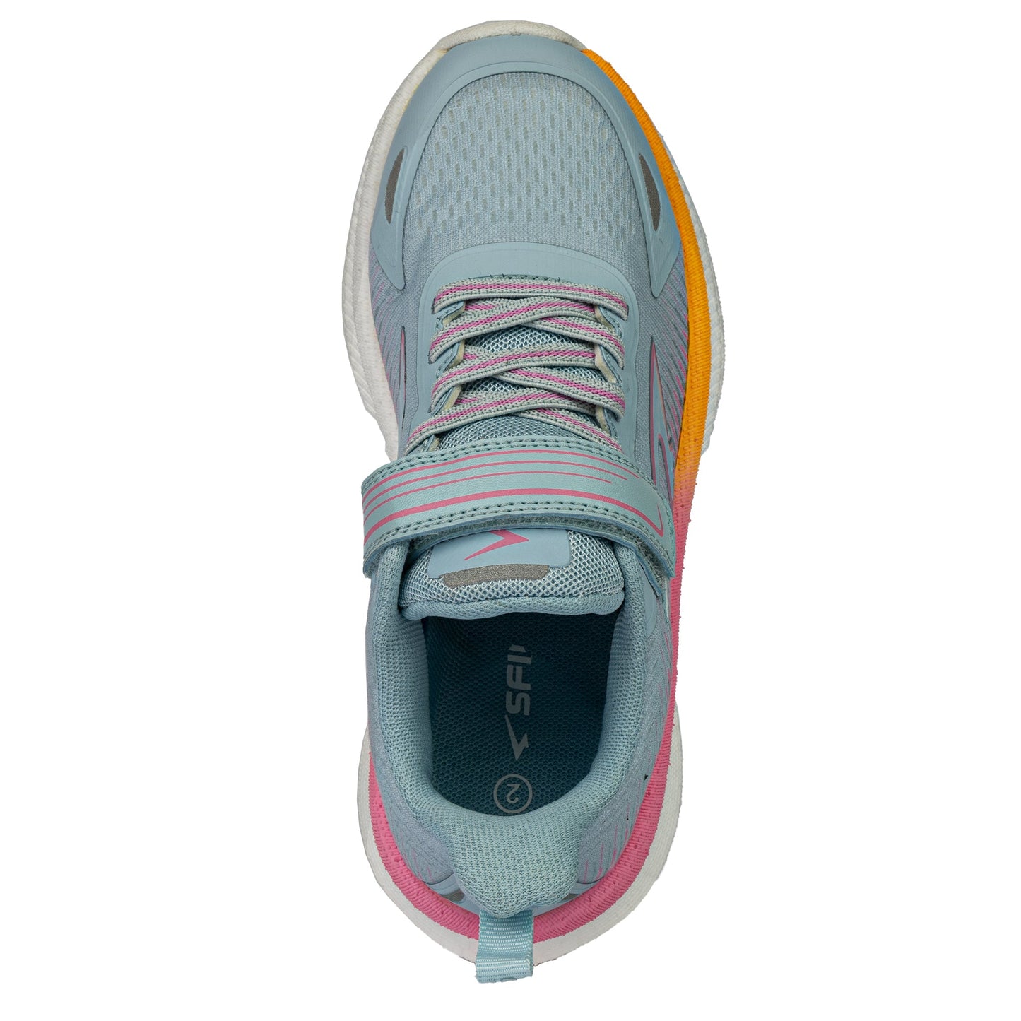 Zephyr 2.0 Girls - Sky / Pink / Orange