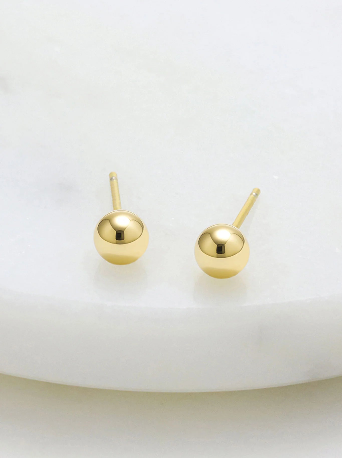 Zafino Ball Stud - Gold