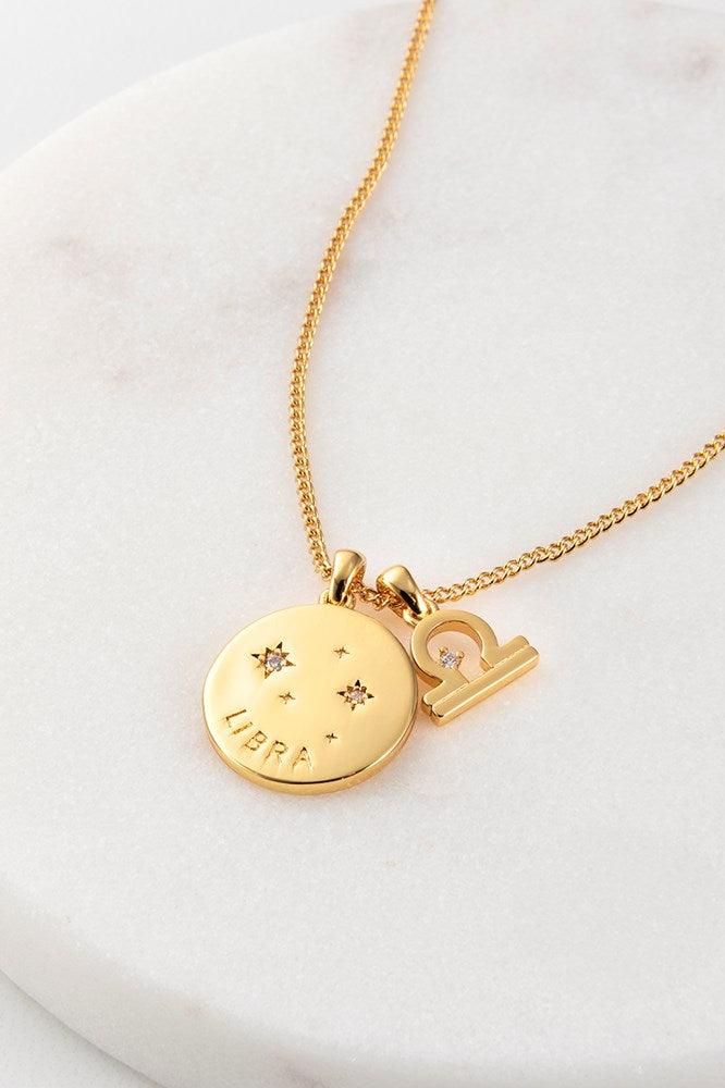 Zafino Zodiac Necklace - Libra