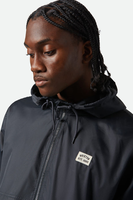 Claxton Woodburn Lightweight Jacket - Black