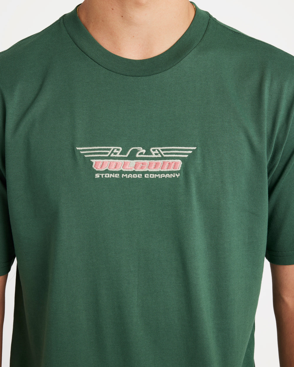 Volcom Swooped Short Sleeve Tee - Billiard (view 2)