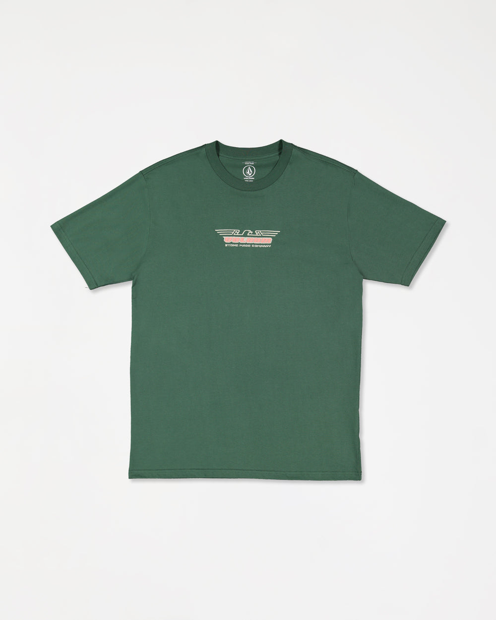 Volcom Swooped Short Sleeve Tee - Billiard (view 5)