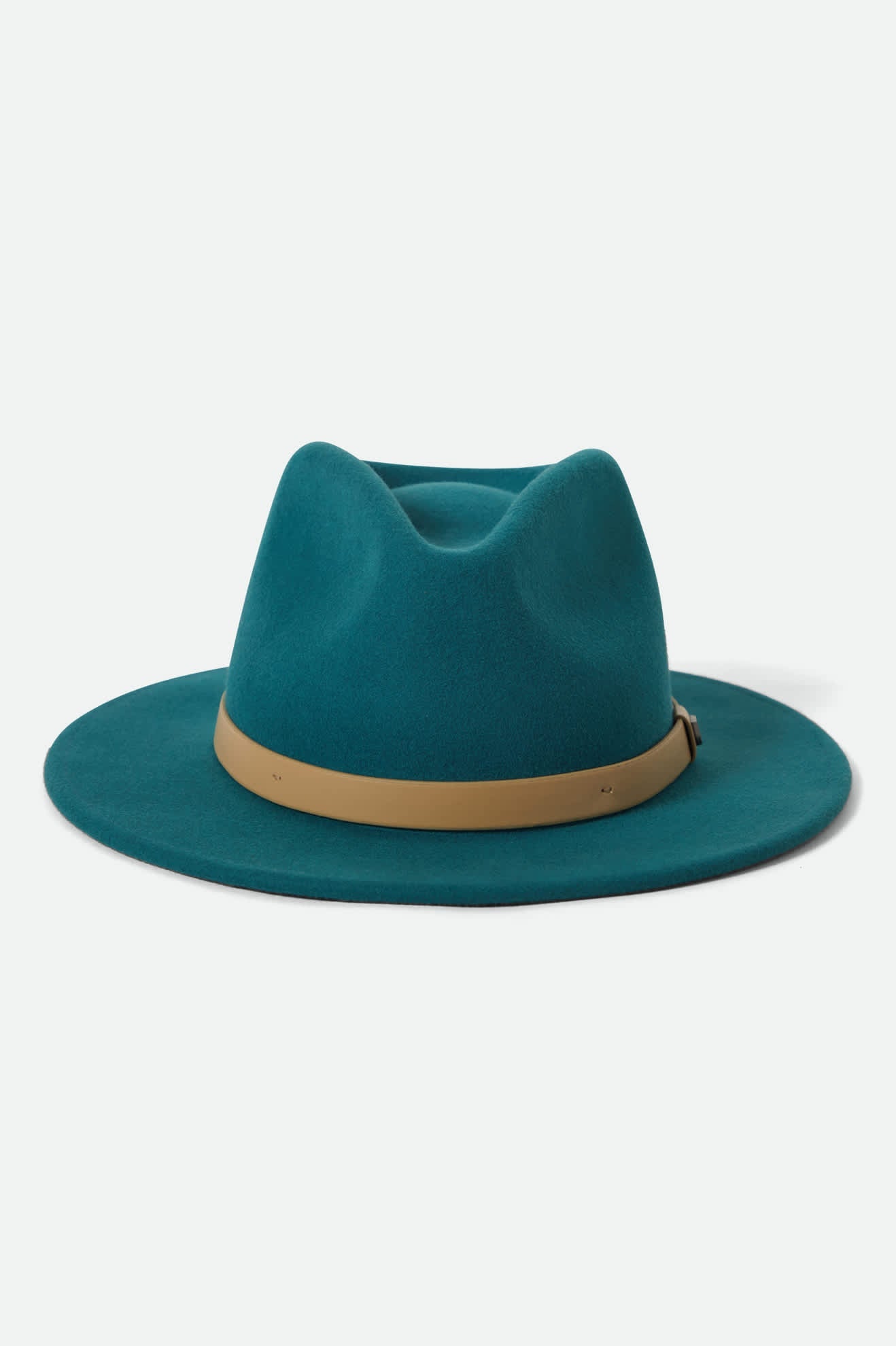 Brixton Messer Fedora - Transformative Teal (view 5)