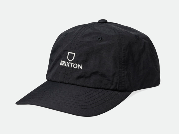 Brixton Alpha Np Lp Adjustable - Black / White Rinse