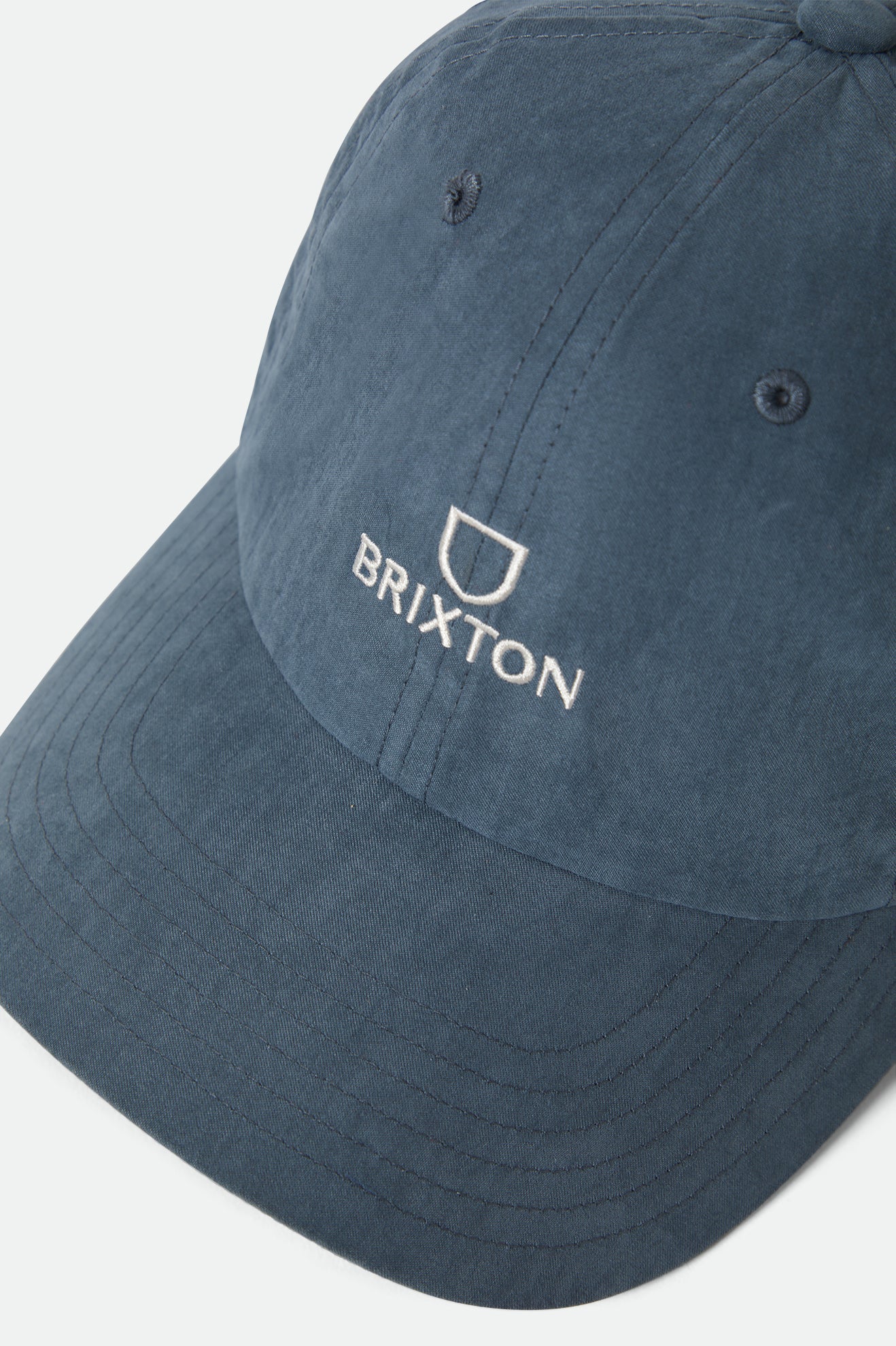Brixton Alpha NP LP Adjustable - Borrowed Blue Brushed Satin (view 3)